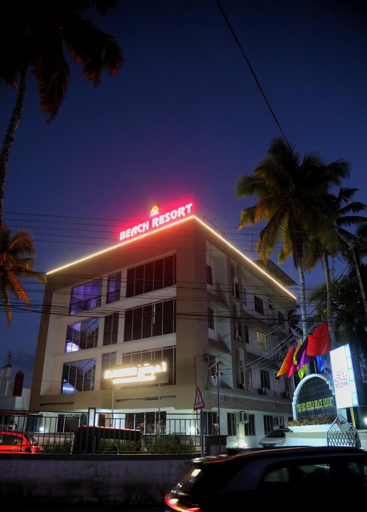 Grand Harmony Beach Resort Kovalam Exteriér fotografie