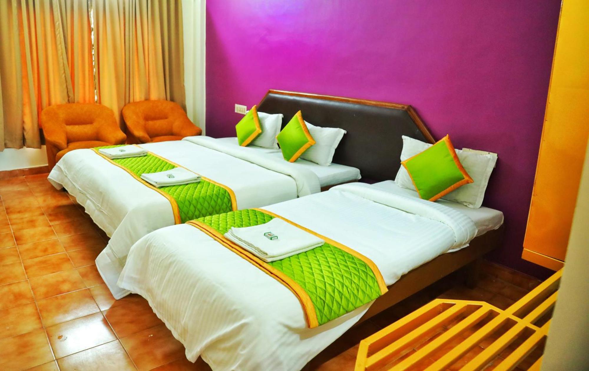 Grand Harmony Beach Resort Kovalam Exteriér fotografie