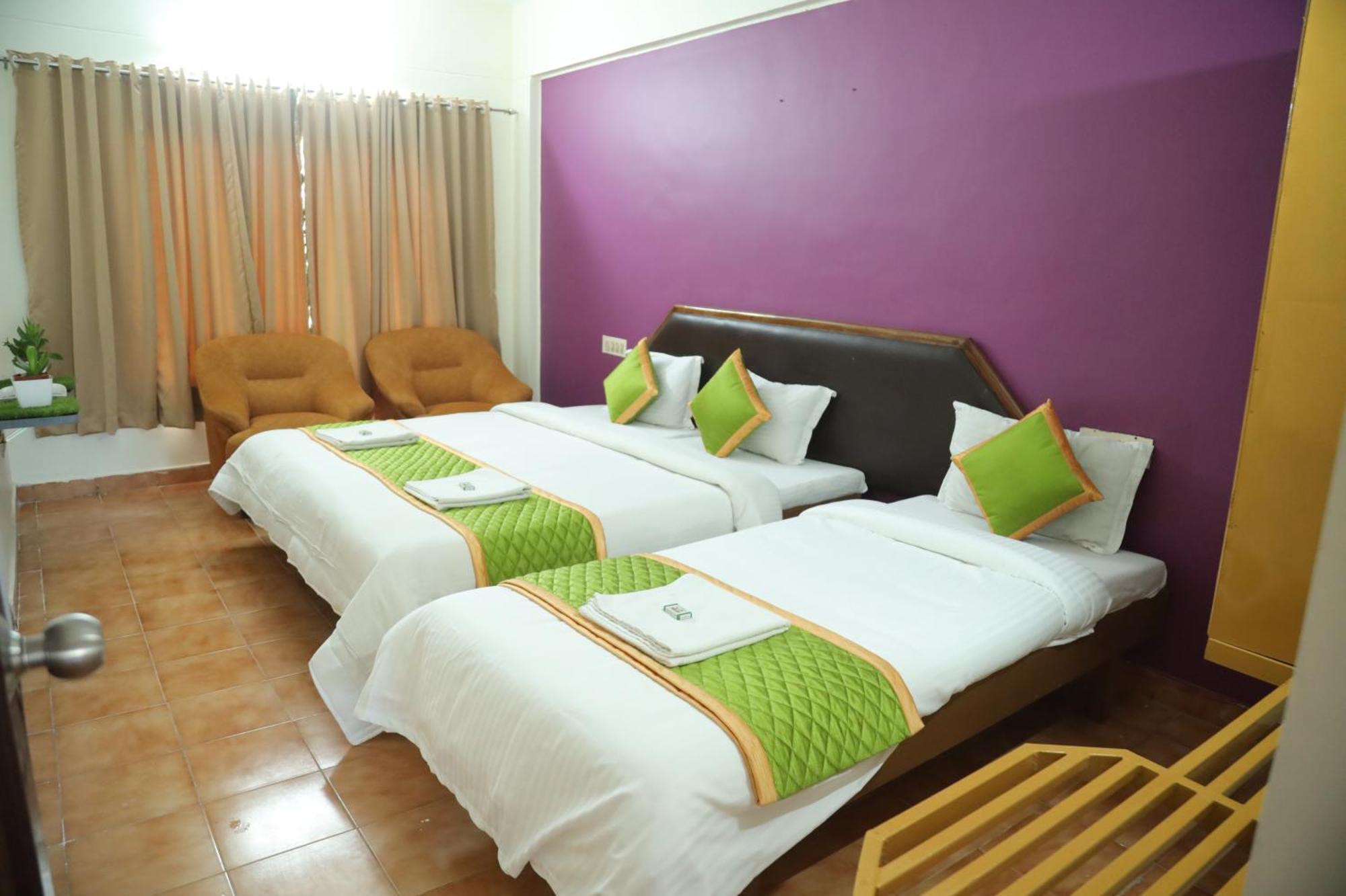 Grand Harmony Beach Resort Kovalam Exteriér fotografie