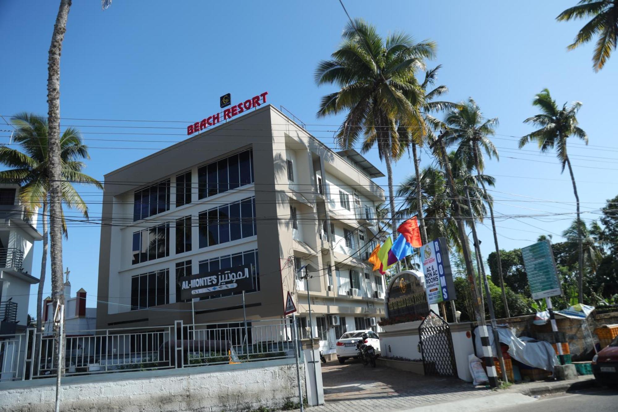 Grand Harmony Beach Resort Kovalam Exteriér fotografie