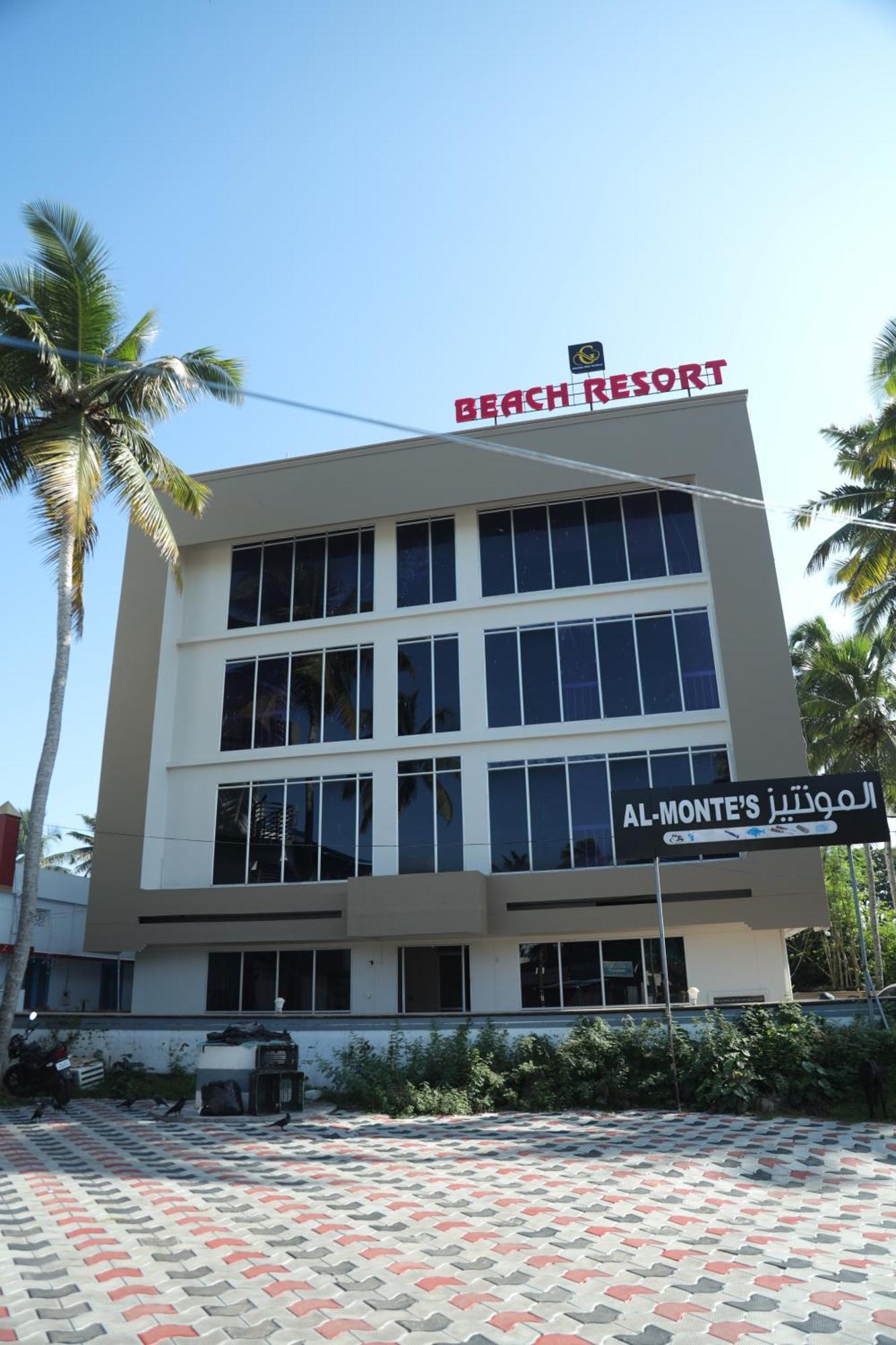 Grand Harmony Beach Resort Kovalam Exteriér fotografie