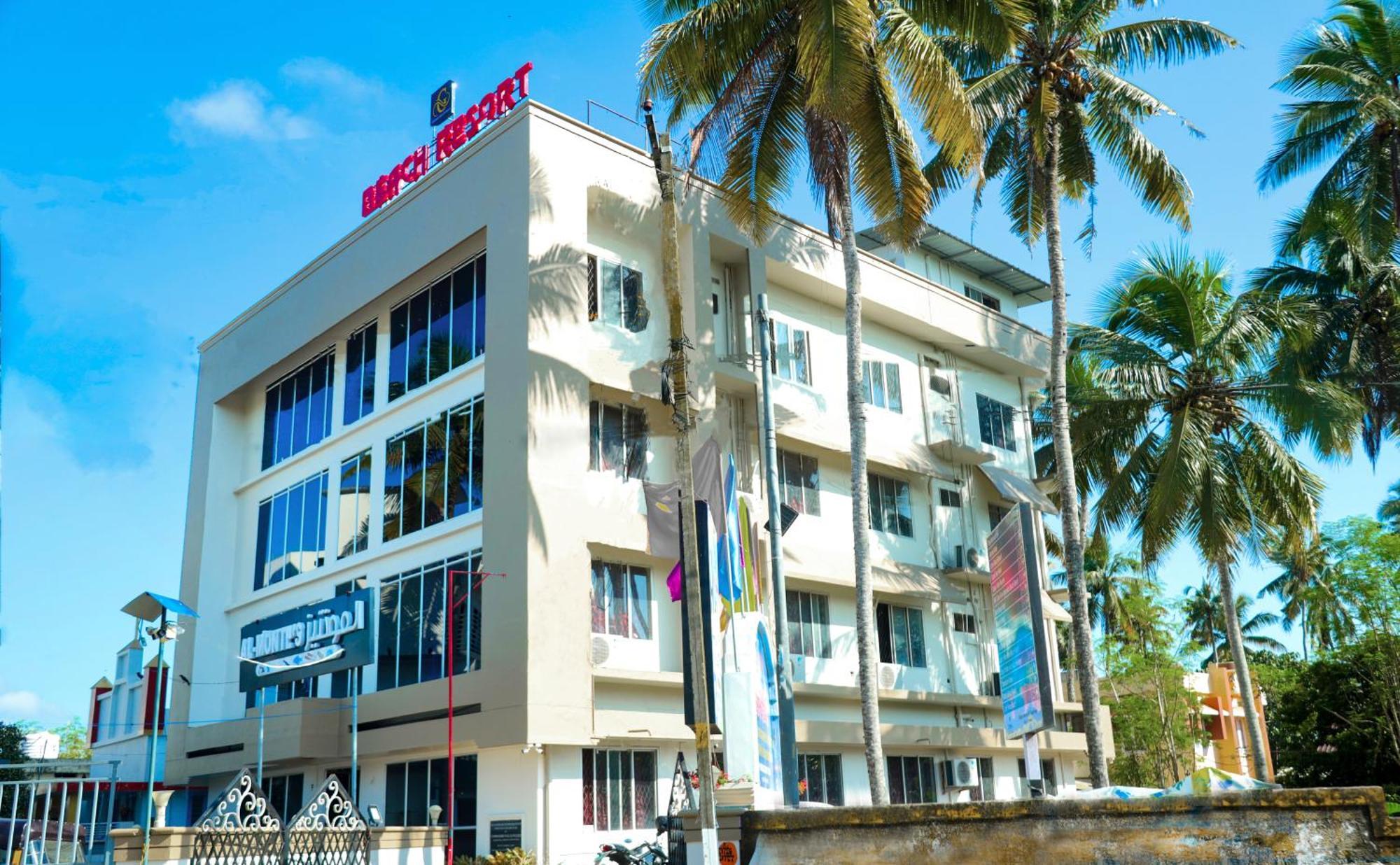 Grand Harmony Beach Resort Kovalam Exteriér fotografie
